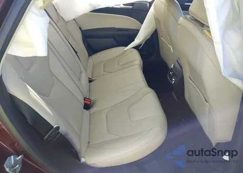 2017 Ford Fusion Titanium z USA, uszkodzony, nr VIN 3FA6P0D90HR231500